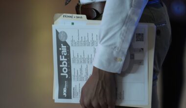 US employers add a solid 151,000 jobs last month though unemployment up to 4.1%