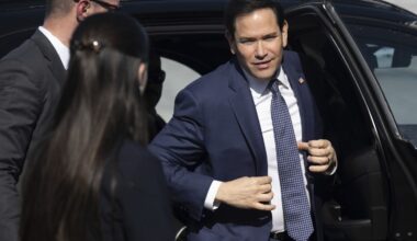 Rubio says South Africa’s ambassador to the US 'is no longer welcome' in the country