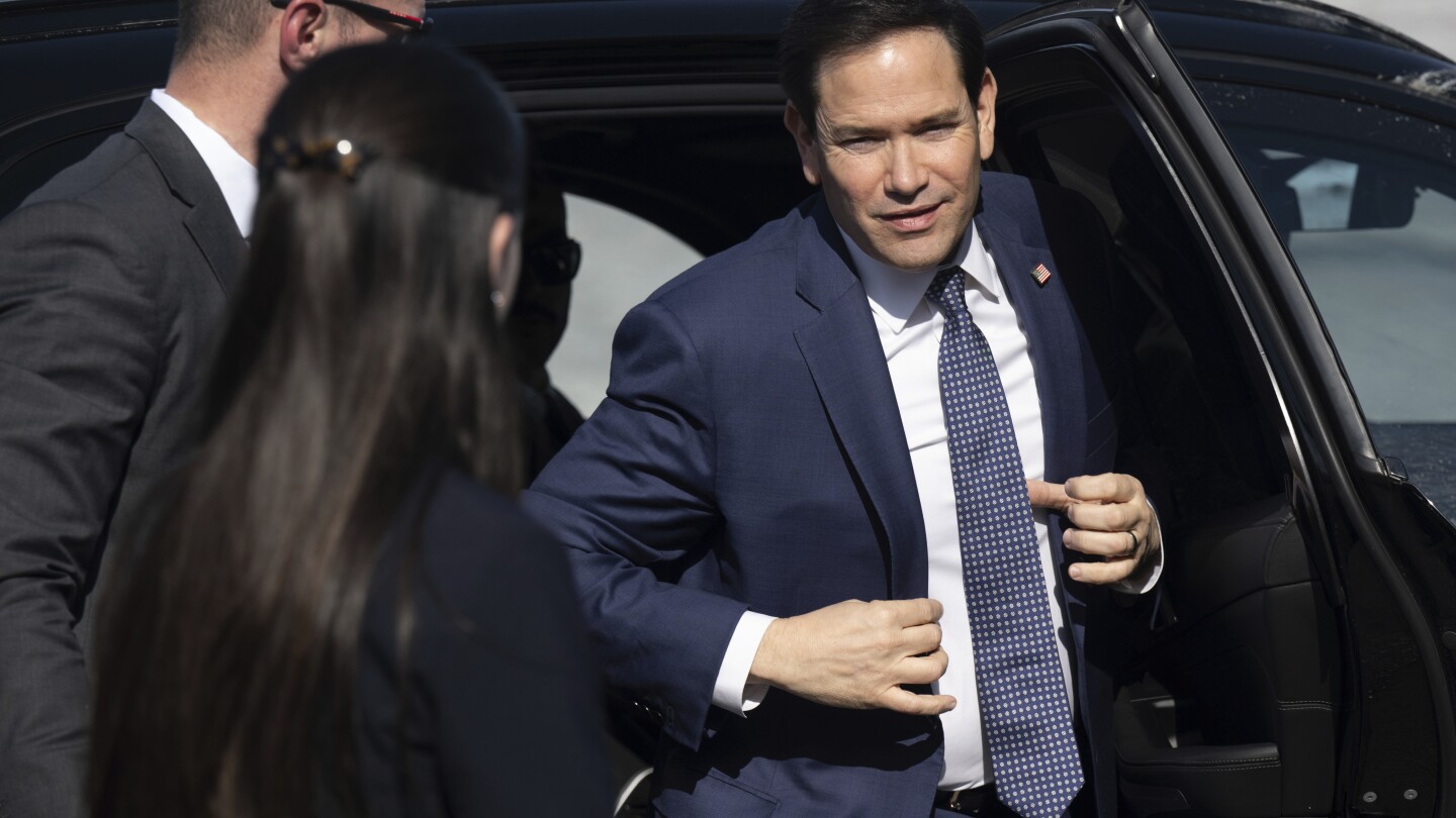 Rubio says South Africa’s ambassador to the US 'is no longer welcome' in the country