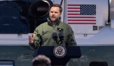 Vance and wife to tour US military post in Greenland after diplomatic spat over uninvited visit