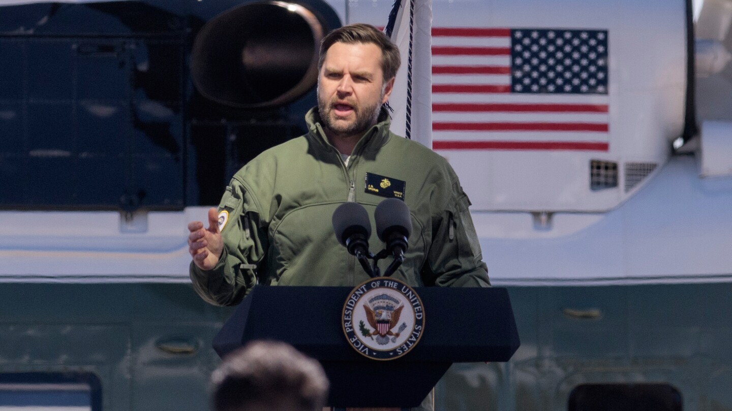 Vance and wife to tour US military post in Greenland after diplomatic spat over uninvited visit