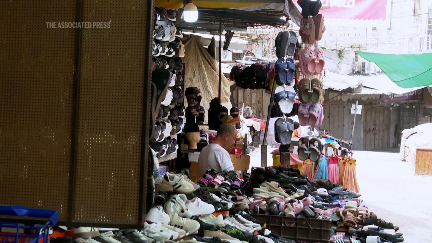 Displaced by conflict, Palestinians in occupied West Bank struggle to celebrate Eid