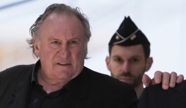 French actor Gérard Depardieu stands trial in Paris for alleged sexual assaults on film set