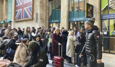 Unexploded World War II bomb halts trains to London and northern France