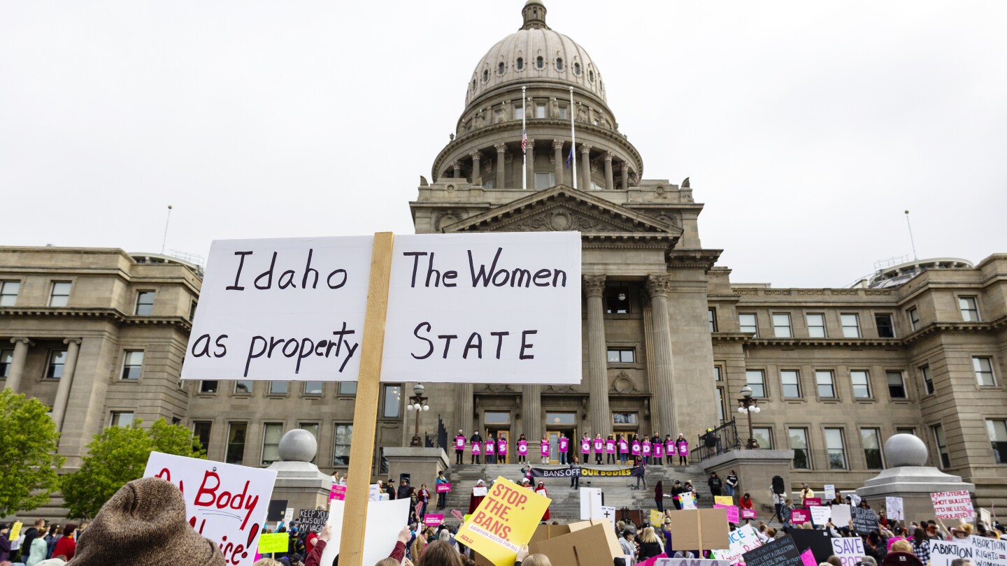 Trump has dropped a high-profile abortion case in Idaho. Here's what that means
