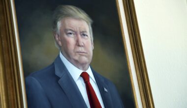 Trump's portrait to be taken down at Colorado Capitol after president claimed it was 'distorted'