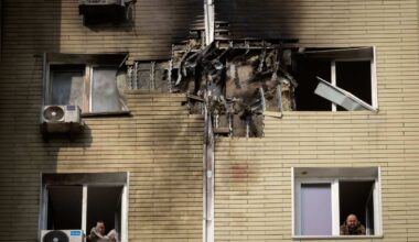 Russia-Ukraine war: At least three killed after Moscow targets Kyiv with mass drone attack