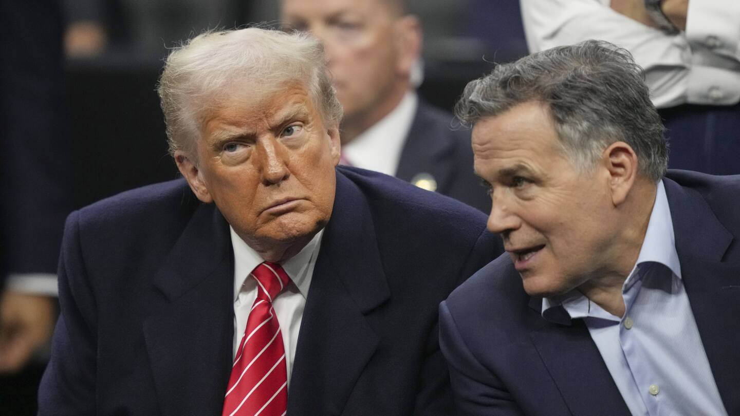 Trump to attend NCAA men's wrestling championships
