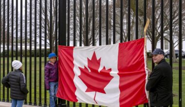 Fewer Americans now see Canada as a US ally as Trump strains a longtime partnership