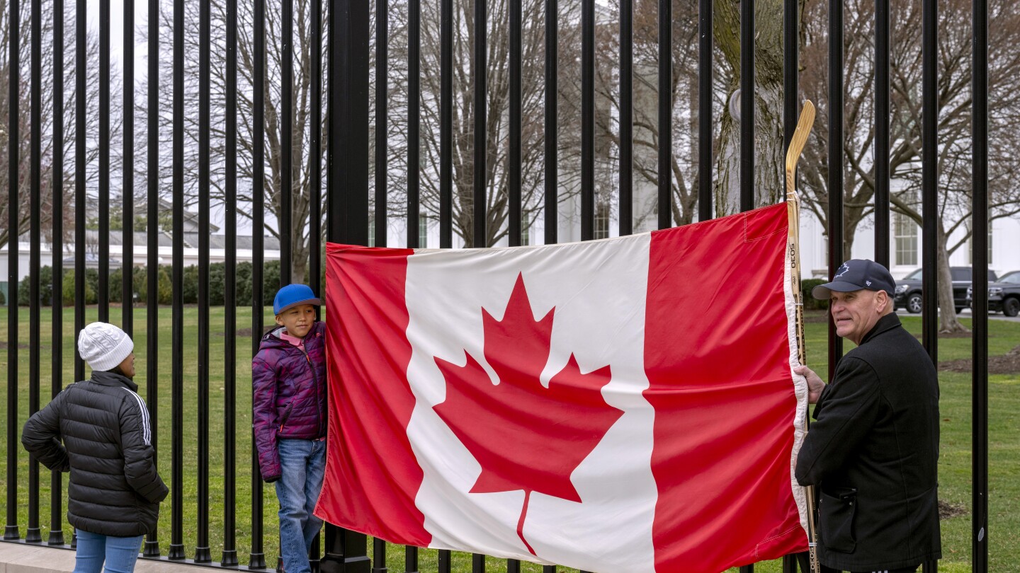 Fewer Americans now see Canada as a US ally as Trump strains a longtime partnership