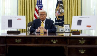Trump doubles planned tariffs on Canadian steel and aluminum to 50% as trade war intensifies