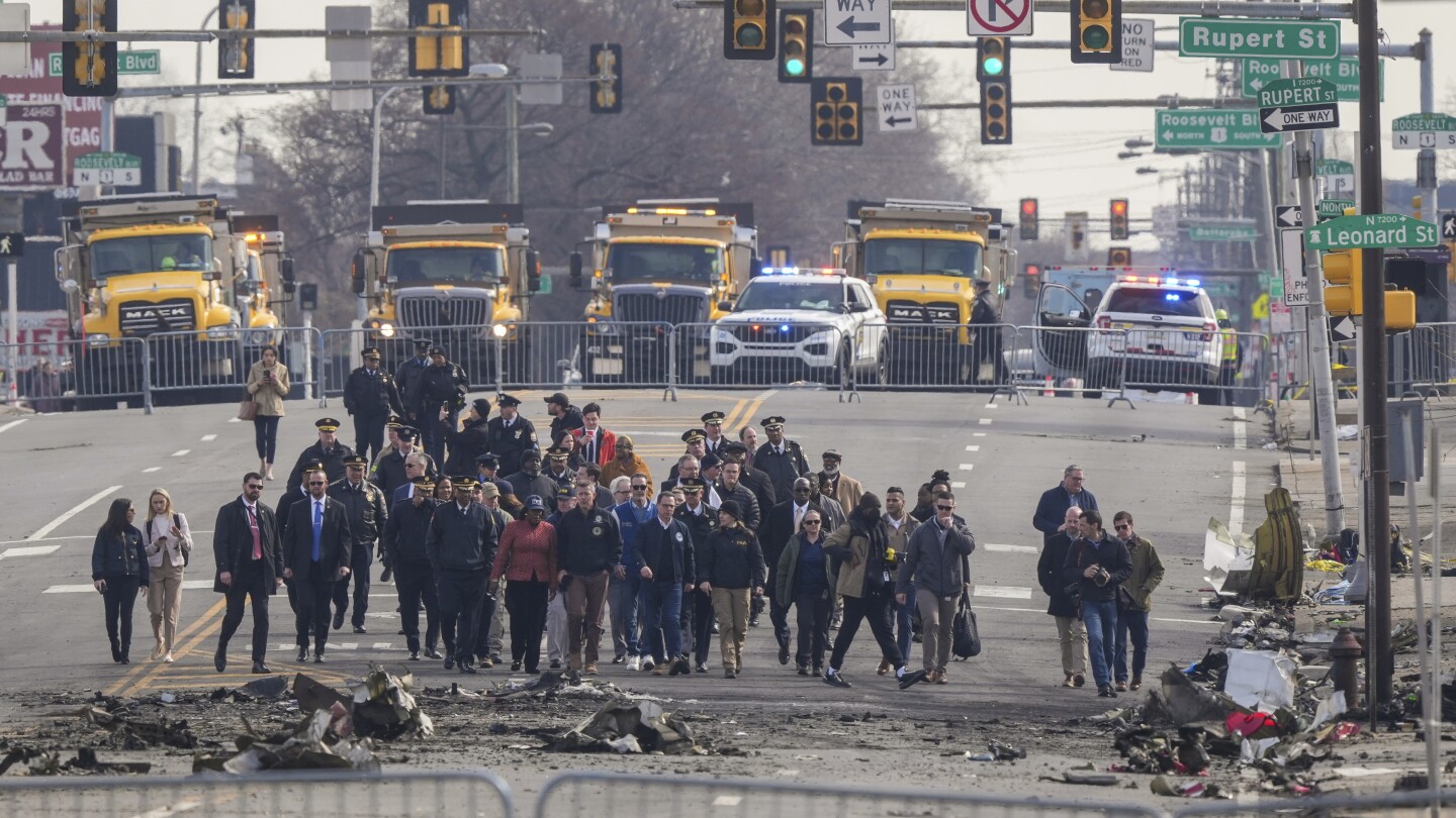 Plane's voice recorder wasn't working in Philadelphia crash