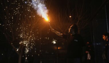 Iran celebrates ancient fire festival despite US tensions