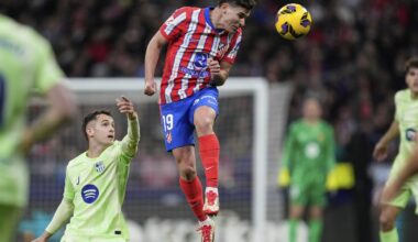 Barcelona pair Casadó and Martínez out of Spain’s Nations League squad because of injury
