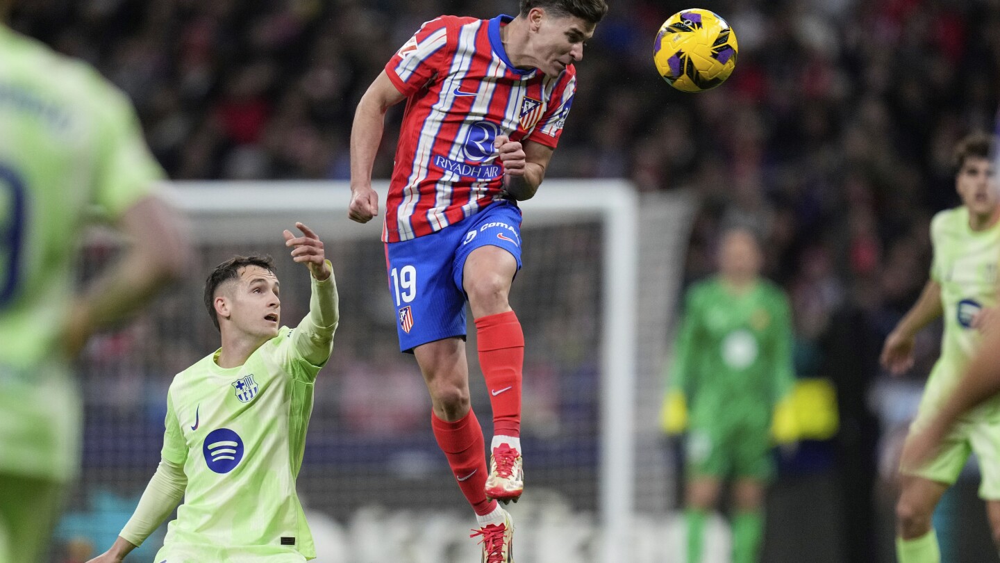 Barcelona pair Casadó and Martínez out of Spain’s Nations League squad because of injury