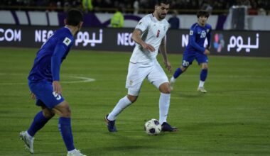 Iran qualifies for the 2026 World Cup after Taremi scores twice in 2-2 draw with Uzbekistan