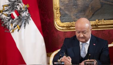 Austria's new government is stopping family reunions immediately for migrants