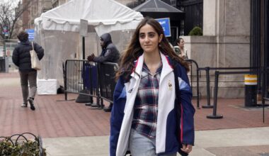 Columbia investigates students critical of Israel