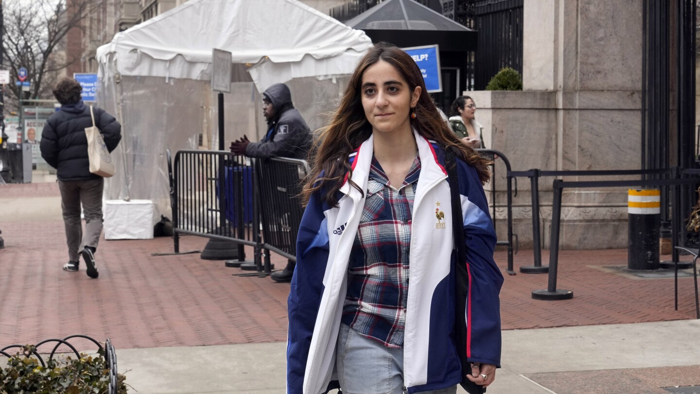 Columbia investigates students critical of Israel