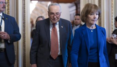 Live Trump administration updates: Senate scrambles to avert a government shutdown
