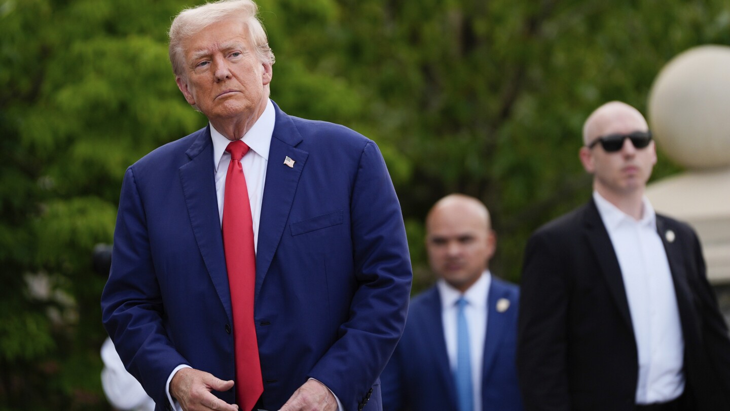 New Jersey's GOP primary for governor could pivot on Trump