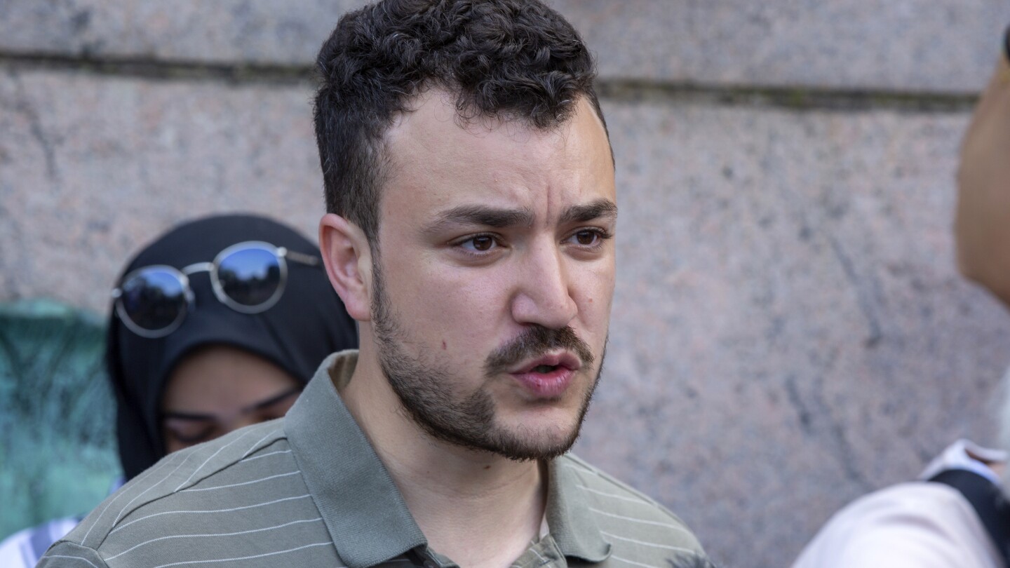 ICE arrests Palestinian activist who led Columbia protests, lawyer says