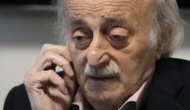 Prominent Lebanese Druze leader says he will visit Syria soon as tensions with Israel simmer