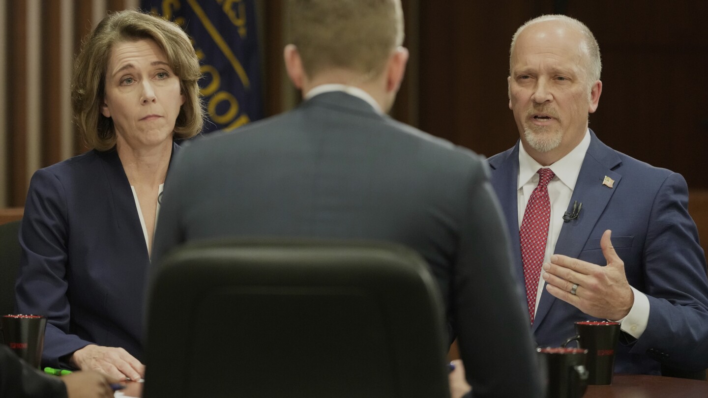 Abortion once more plays a key role in a state political fight, this time in Wisconsin's court race