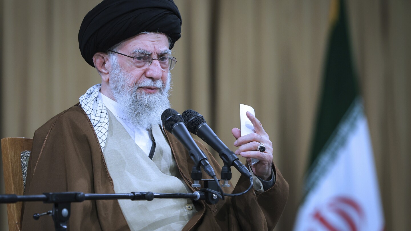 Trump sends letter to Iran's supreme leader over nuclear program