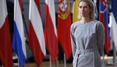 EU's top diplomat pledges unified support for Ukraine and global humanitarian aid in dig at US