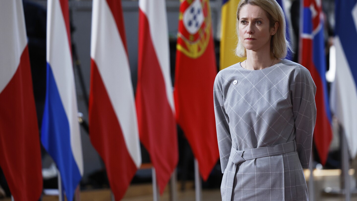 EU's top diplomat pledges unified support for Ukraine and global humanitarian aid in dig at US