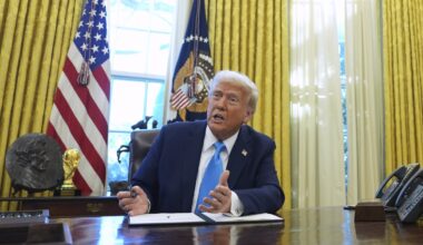 A federal judge temporarily blocks parts of Trump's anti-DEI executive orders