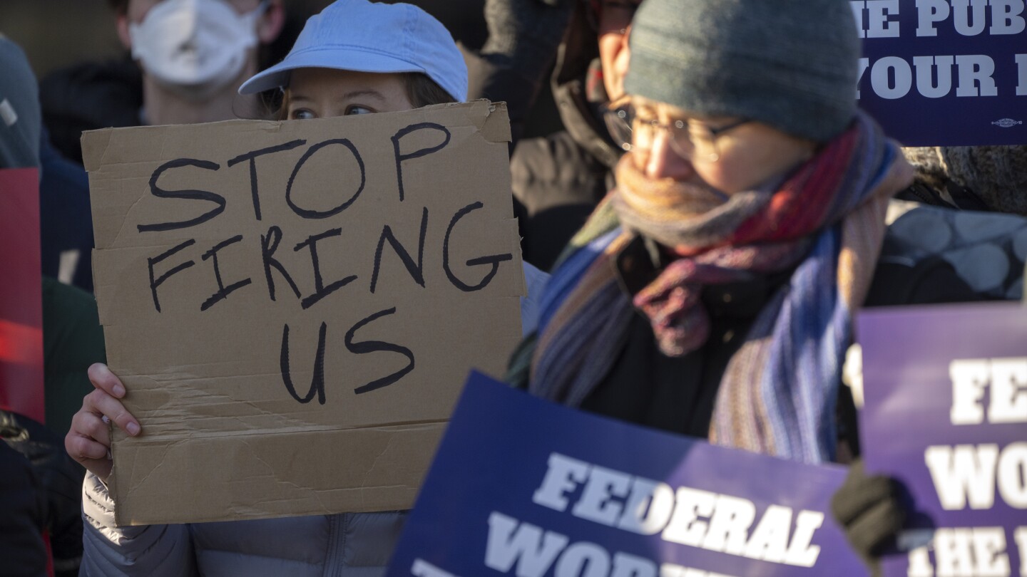 Judges order Trump to rehire probationary workers let go in mass firings