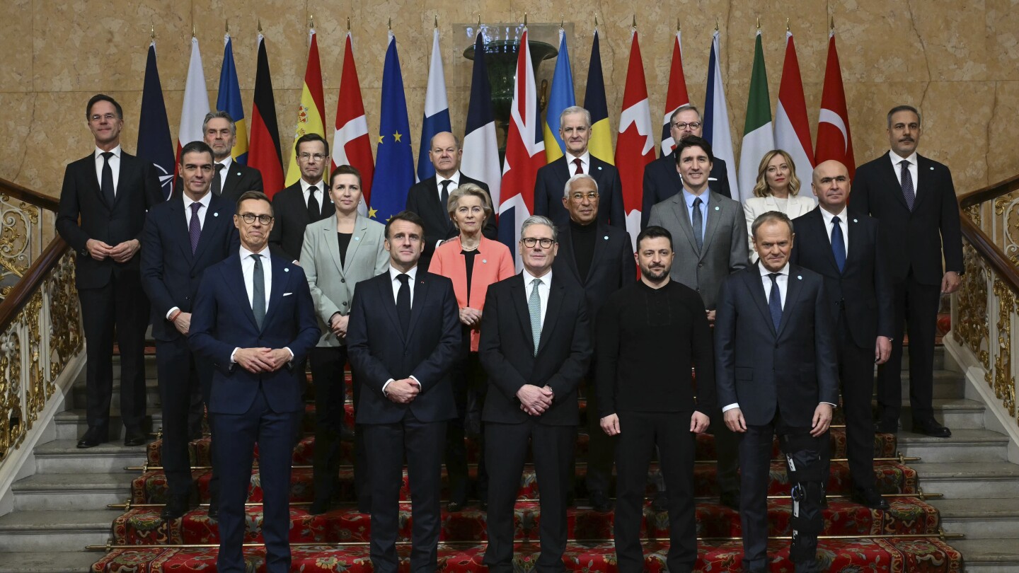 Russia-Ukraine war: UK, France and Ukraine agree to work on ceasefire plan