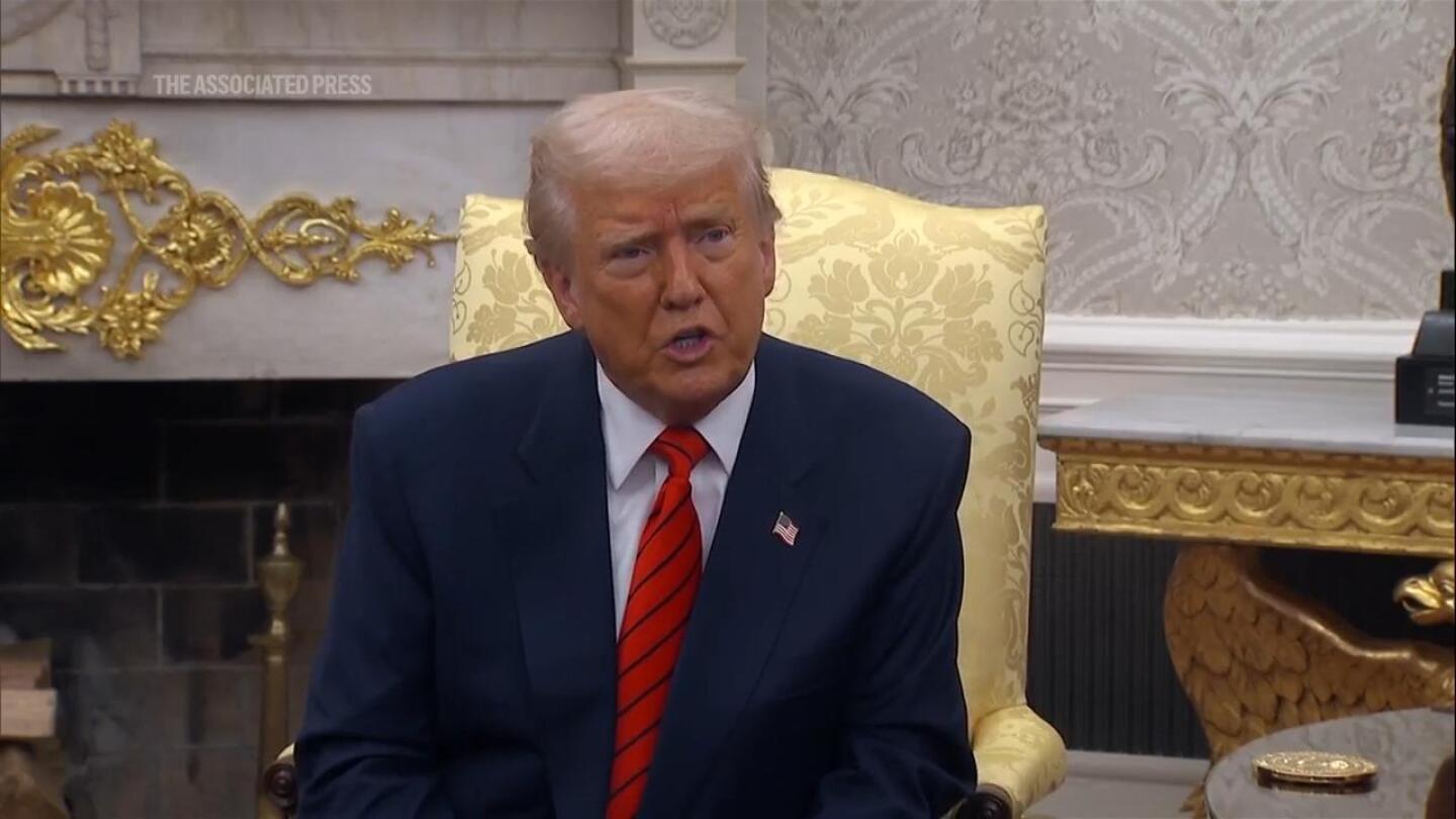 Trump questions Denmark’s claim to Greenland, says more US troops could be headed there
