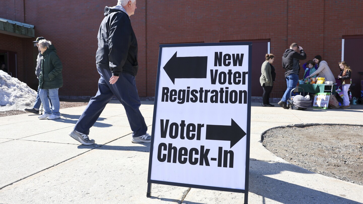 Trump signs sweeping action overhauling US elections, including requiring proof of citizenship
