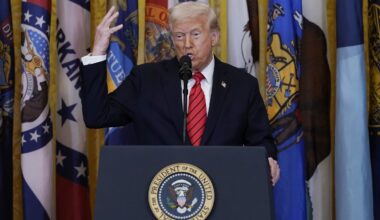 Major law firm reaches deal with Trump to avoid White House order even as two other firms sue