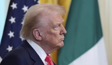 Trump threatens retaliatory 200% tariff on European wine after EU proposes American whiskey tax