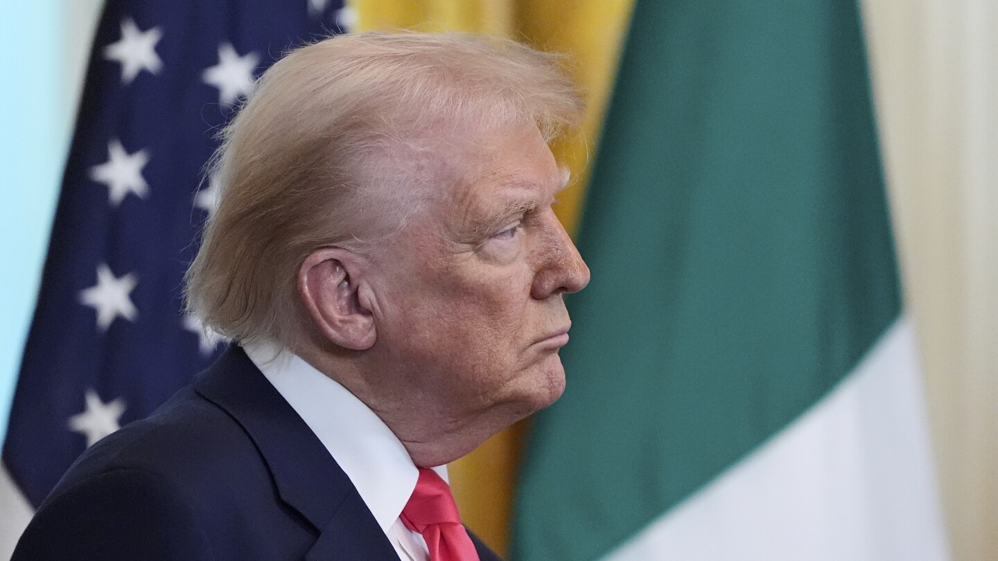 Trump threatens retaliatory 200% tariff on European wine after EU proposes American whiskey tax