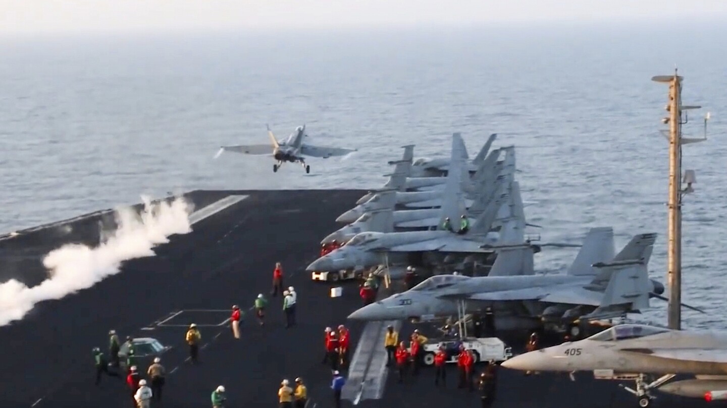 Trump orders strikes on Iran-backed Houthi rebels in Yemen and issues new warning to Iran