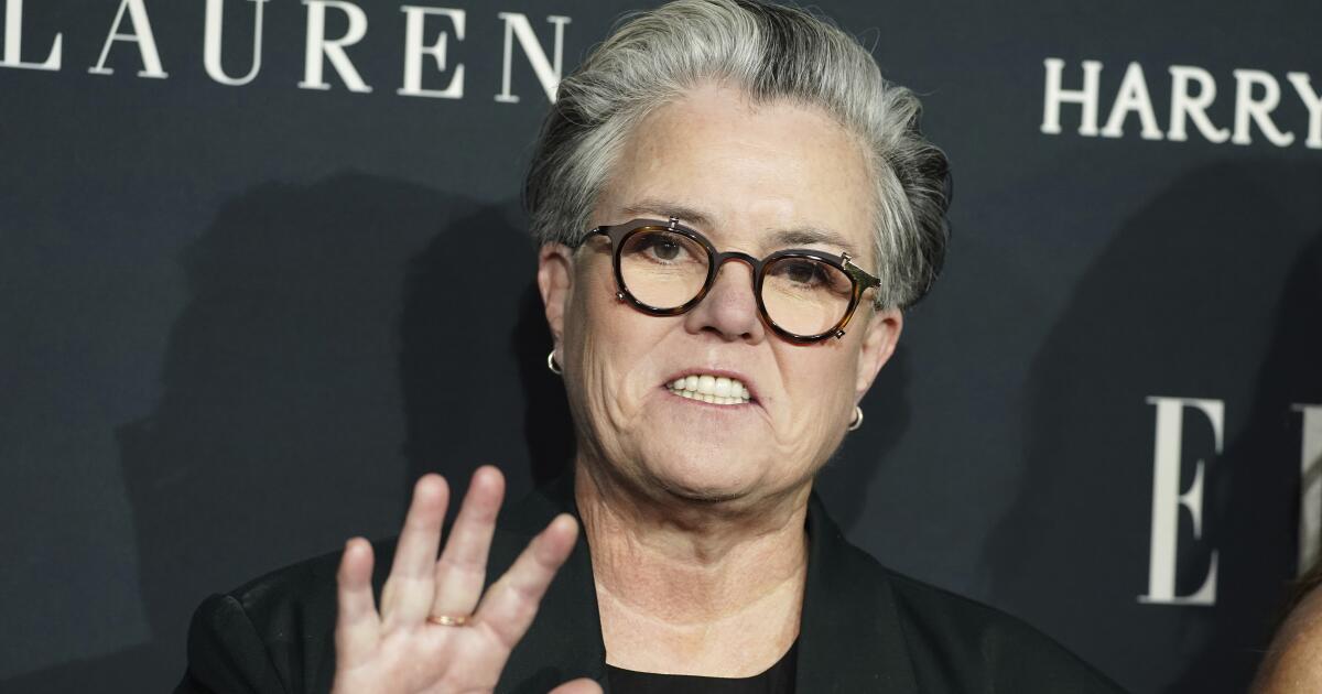 Rosie O'Donnell has moved to Ireland and Trump has thoughts