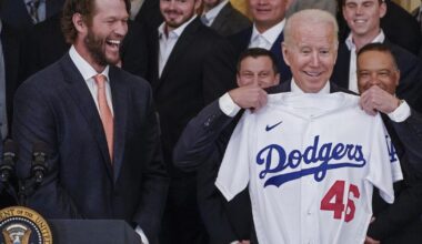 Dodgers will visit President Trump and the White House to celebrate World Series title