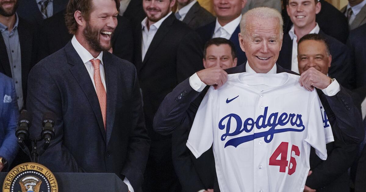 Dodgers will visit President Trump and the White House to celebrate World Series title