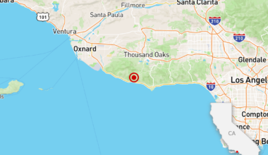 4.1 earthquake felt across Southern California, centered near Malibu