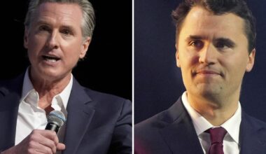 Gavin Newsom's new podcast is cringey and a needless diversion