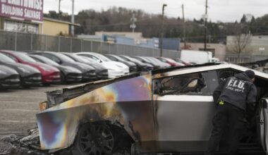 Tesla attacks mark troubling twist in political violence as Musk divides America