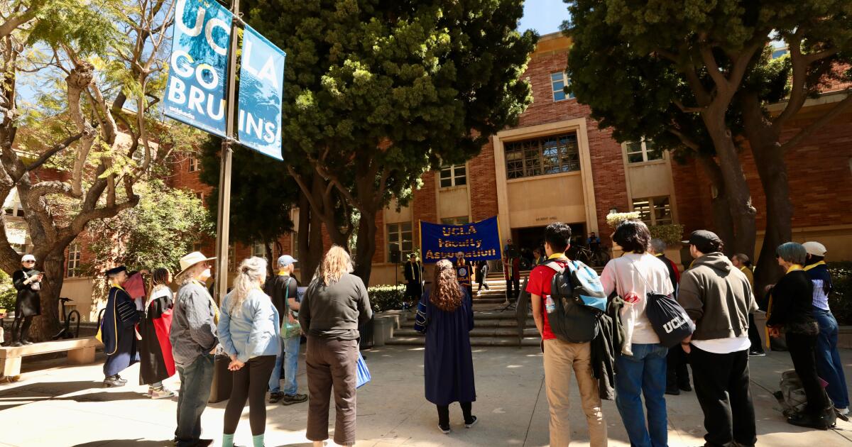 As Trump attacks DEI, UC bans ‘diversity statements’ in faculty hiring