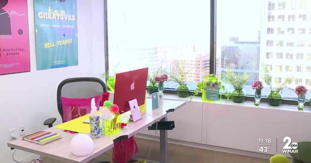 Businesses get free office space through 'Light of Baltimore' Incubator program