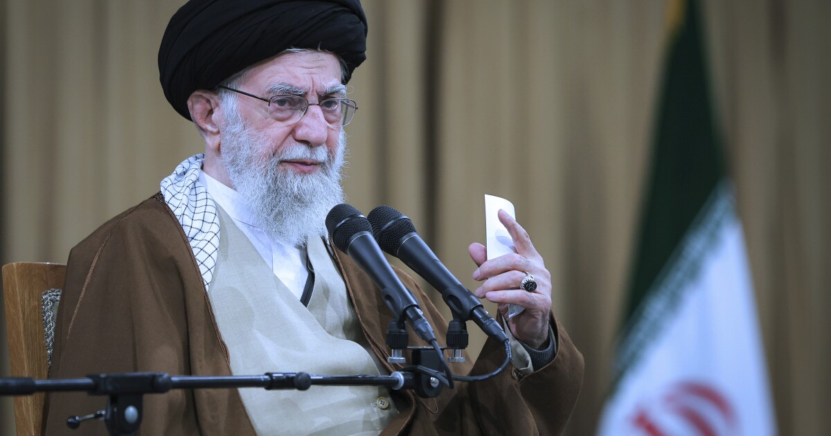 Trump sends letter to Iran seeking a new agreement on nuclear weapons