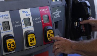 Gasoline prices are coming down, but not because of policy changes